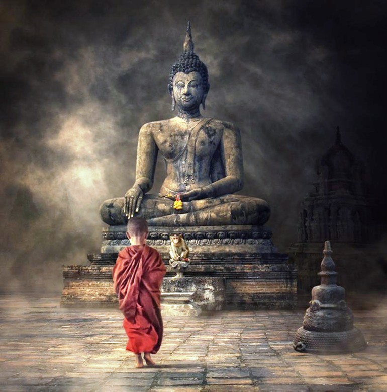 Công đức lễ Phật